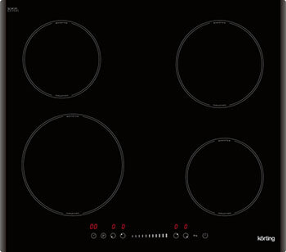 Электрическая варочная панель Korting HI 64540 B
