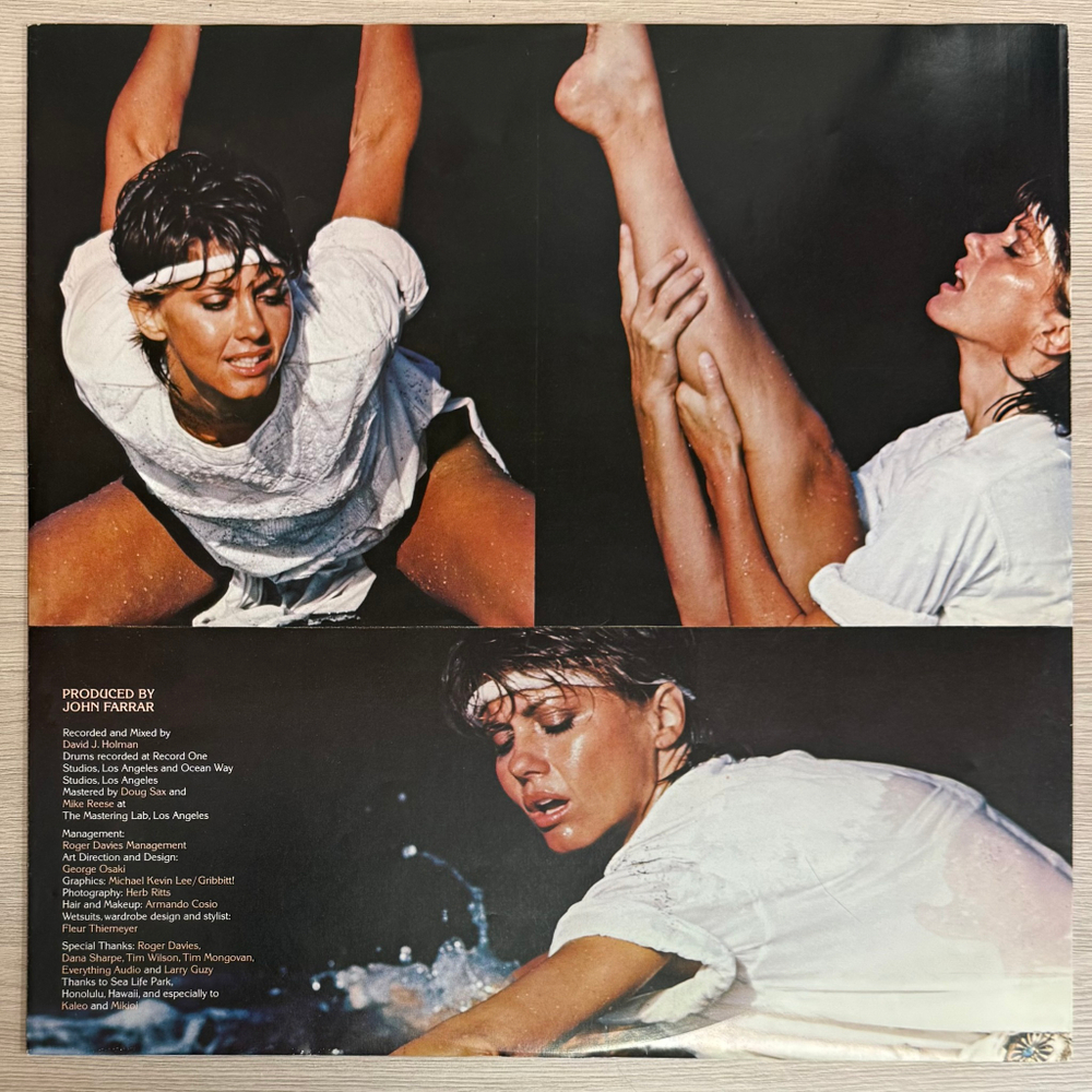 Виниловая пластинка Olivia - Physical LP