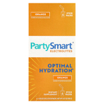 Himalaya, PartySmart®, электролиты, апельсин, 6 упаковок в стиках по 15 г (0,53 унции)