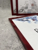 Фоторамка 21х30см (А4) набор 3шт