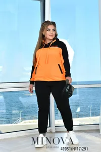 Костюм 17-291-оранжевый Minova