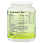 Natural Factors, Whole Earth & Sea®, Organic Protein & Greens, Unflavored, 1.41 lbs (640 g)