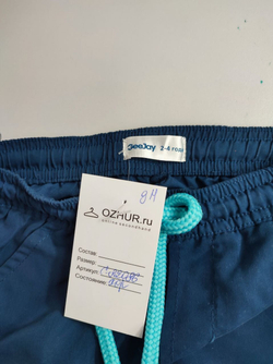 Шорты Gee Jay с акулой на 2-4 года