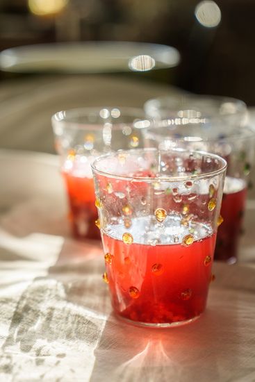 Набор стаканов pom-pon, 425 мл, 4 шт.