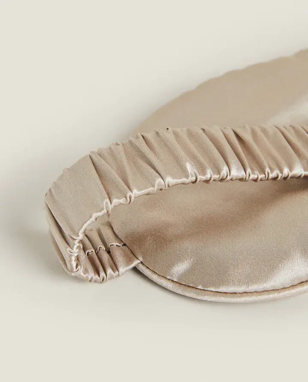 ZARA HOME МАСКА ДЛЯ СНА, СЕРО-КОРИЧНЕВЫЙ