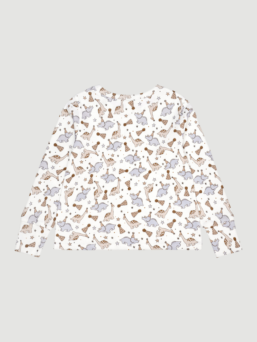 Пижама Mjölk Карнавал, на манжетах