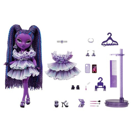 Rainbow High - Модная кукла Shadow High Monique Verbena 583059 / артикул   583028 583059  / GTIN 035051583059