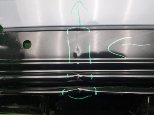 Бампер задний Geely Tugella (2022-2024)