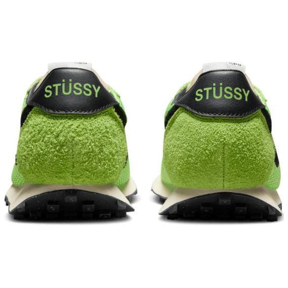 NIKE Roshe Run LD 1000 Беговые кроссовки Низкие Мужские Зелёно-чёрные