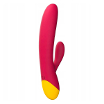 Розовый вибратор-кролик 21см Romp Jazz Rabbit Vibrator RPRBSGX