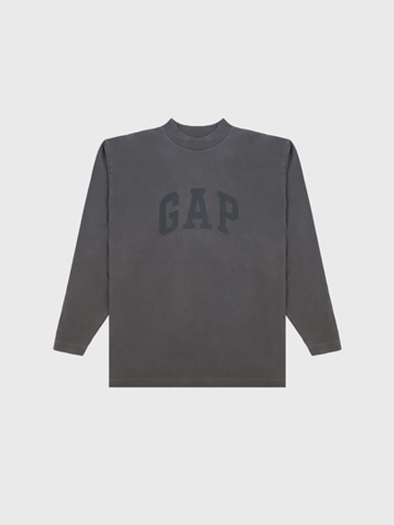 Лонгслив Yeezy Gap Engineered by Balenciaga Dove Dark Green