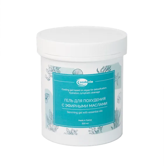 Гель для похудения с эфирными маслами