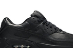 Кроссовки Nike Air Max 90 Leather "Triple Black"