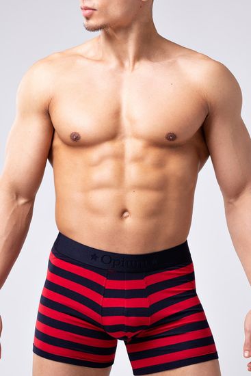 Мужские трусы R-126 Синий-Красный