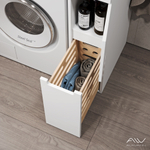 Комплект тумба Cosmetic 85 правая, столешница МДФ с умывальником Art Inside