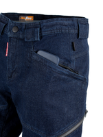 Мотоштаны Starks джинсовые CITY ZEN , муж., Comfort fit, CORDURA, Синий, Rinsed wash (38)