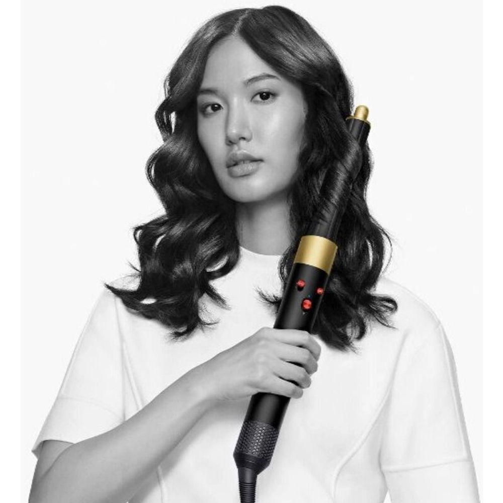 Фен-стайлер Dyson Airwrap complete Long HS05, Onyx/, Gold, золотистый