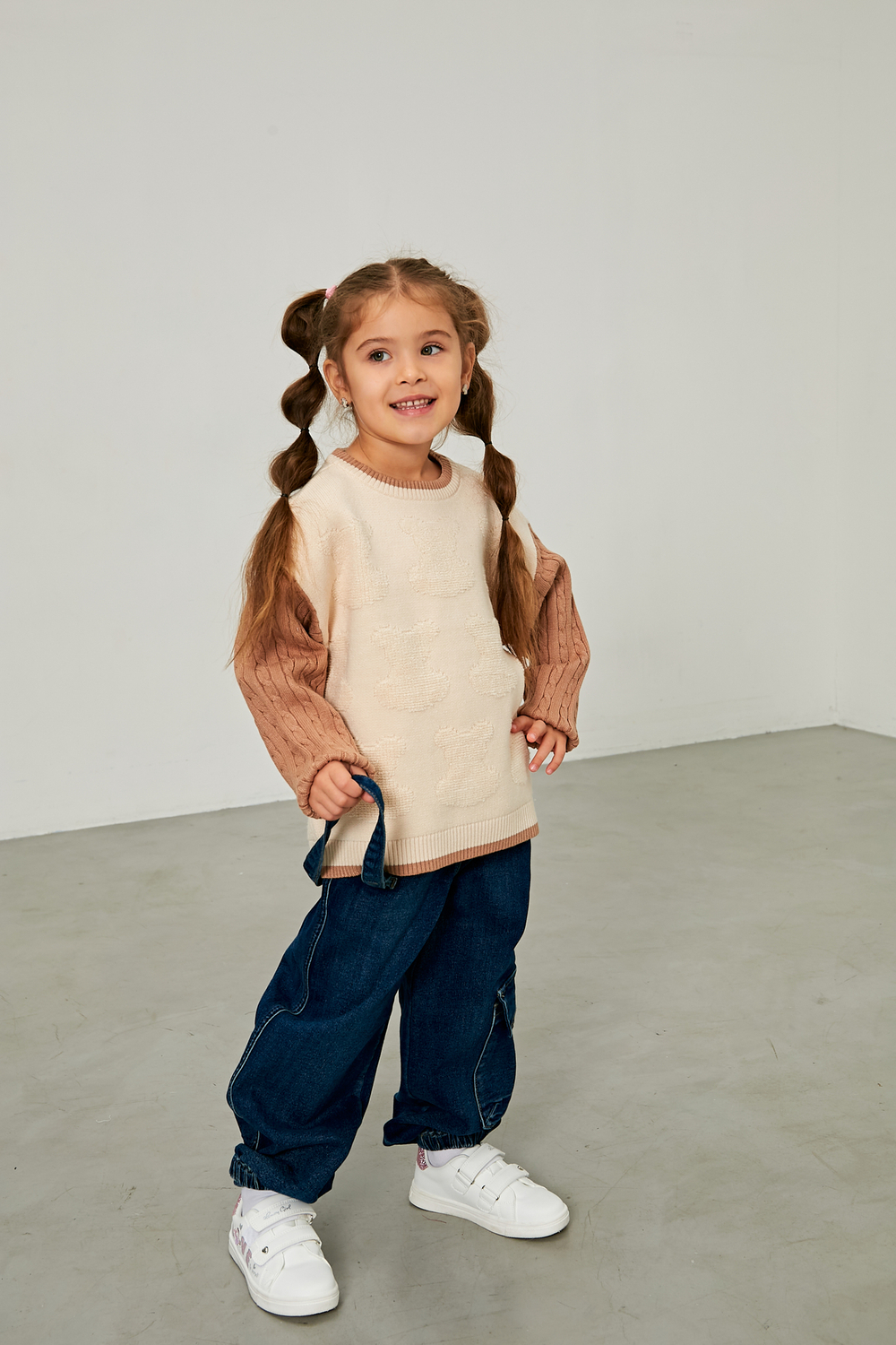 Джемпер д/д DELORAS 19754