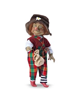 Кукла LAMAGIK мягконабивная  28см Stowny (41027)