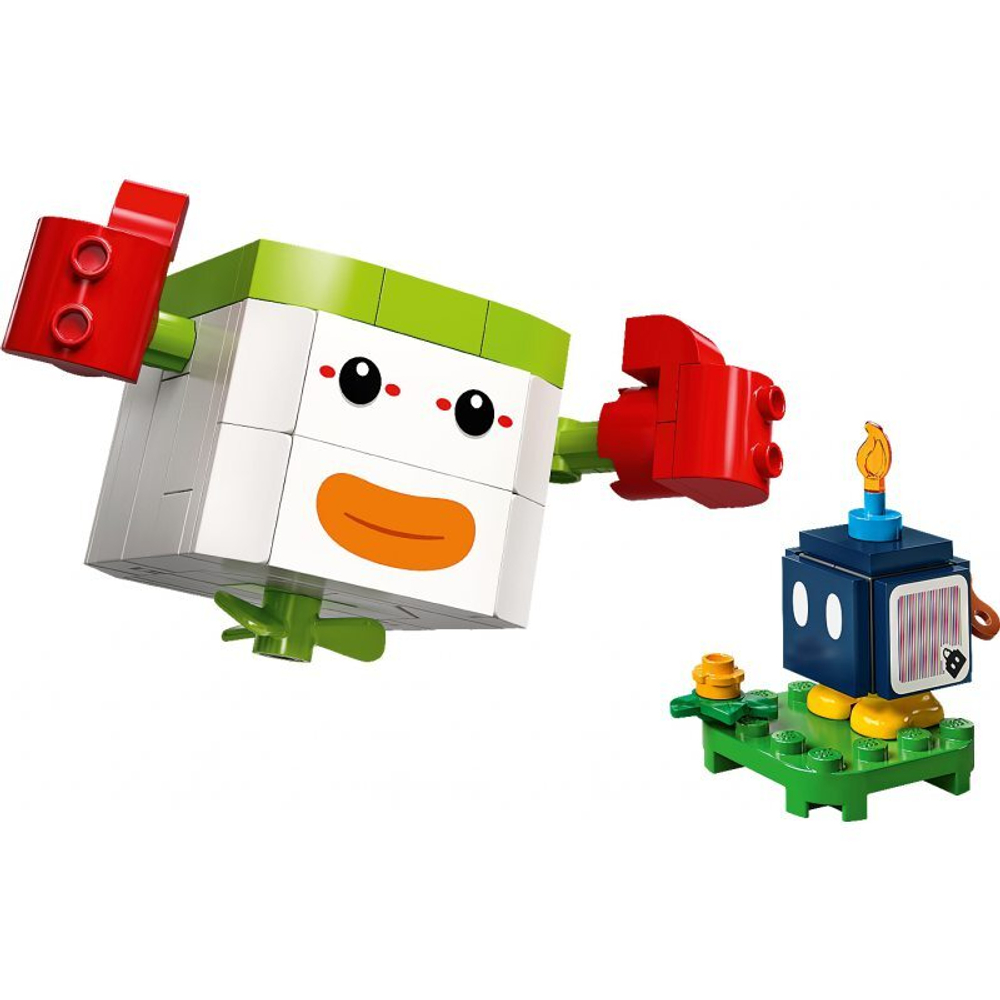 LEGO Super Mario - Дополнительный набор «Машина клоуна Боузера-младшего» 71396