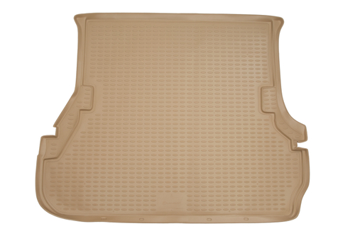 Коврик в багажник TOYOTA Land Cruiser 100 1998-2007, внедорожник (полиуретан, бежевый)  AFM.48.06.B13B