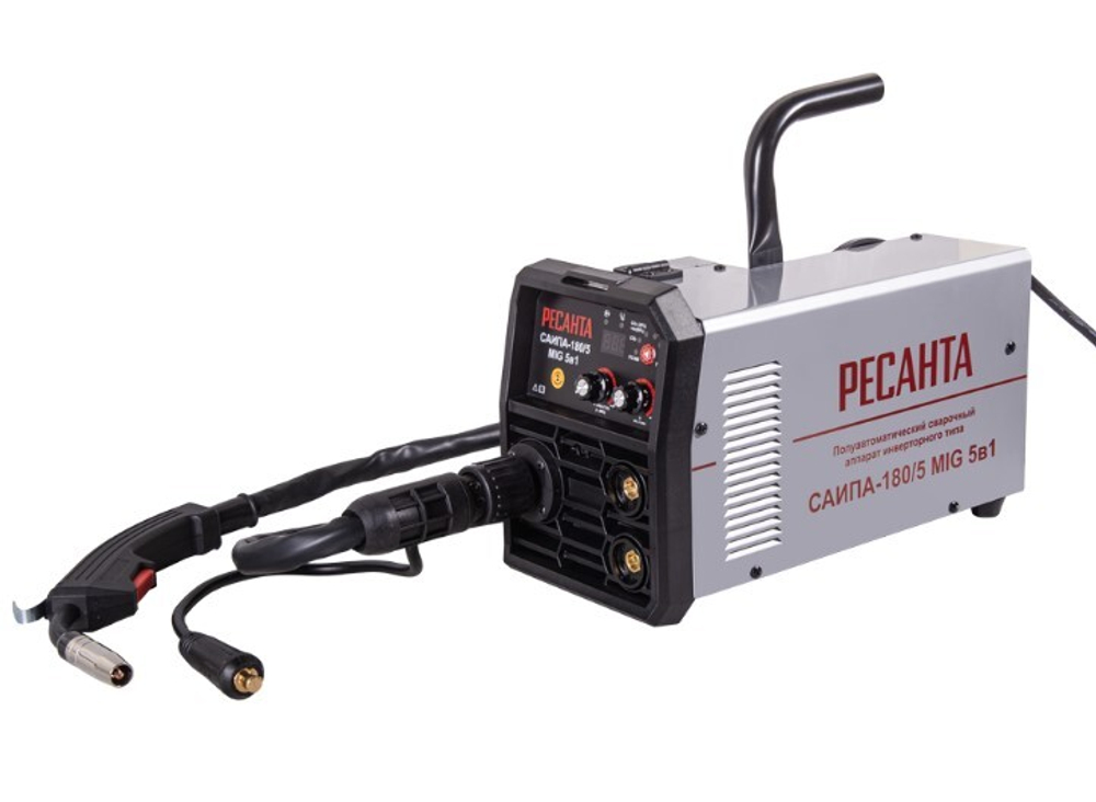 Сварочный полуавтомат САИПА-180/5 MIG 5в1 Ресанта