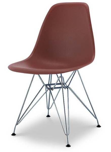 Стул PM073 (Y304M) brown (коричневый)