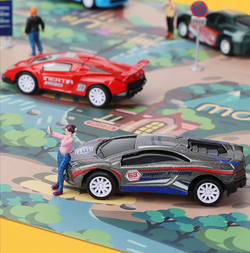 Набор машинок "Model Racing Car"