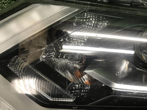 Битая Фара левая Nissan X-Trail T32 (17-22) LED