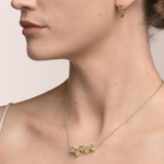 Серьги Coeur de Lion Gold 5071/21-1600 цвет золотой