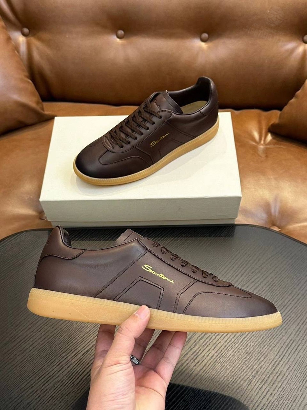 Кеды Santoni