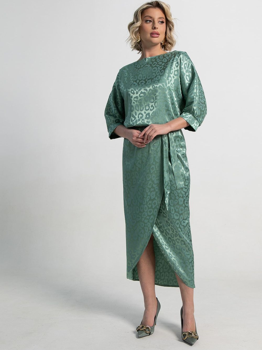 Платье Багира НЬЮ (мята) П15114-12М LT Collection