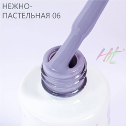 Гель-лак ТМ "HIT gel" №06 Pastel, 9 мл