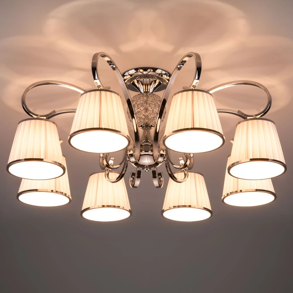 Потолочная люстра Eurosvet TESSA 60088/8 4690389135354