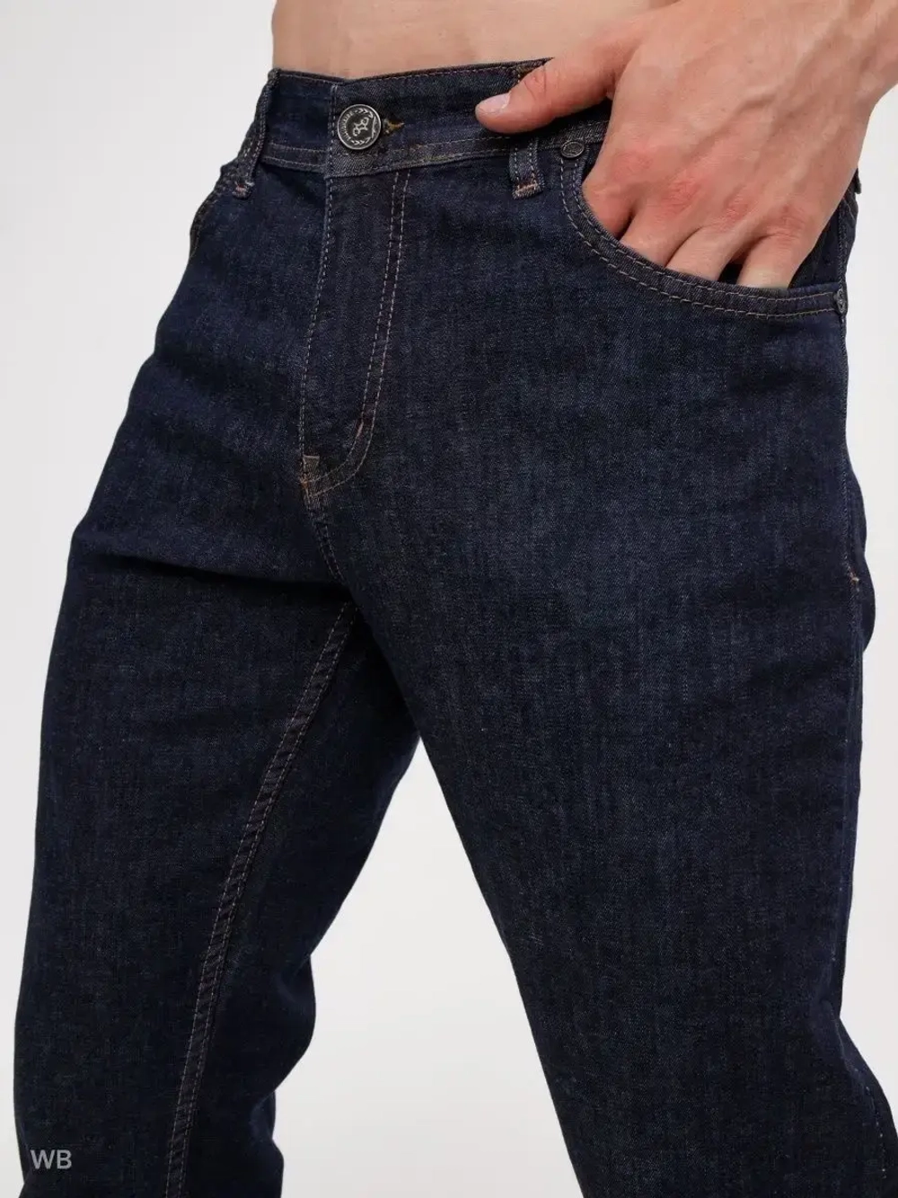 Джинсы прямые классические