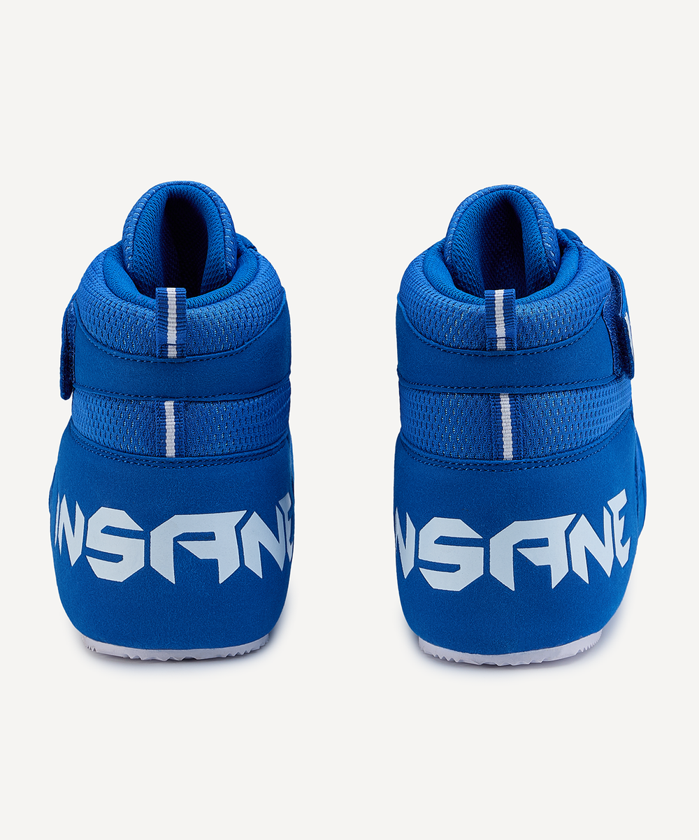 БЕЗ УПАКОВКИ Обувь для бокса INSANE RAPID низкая, синий