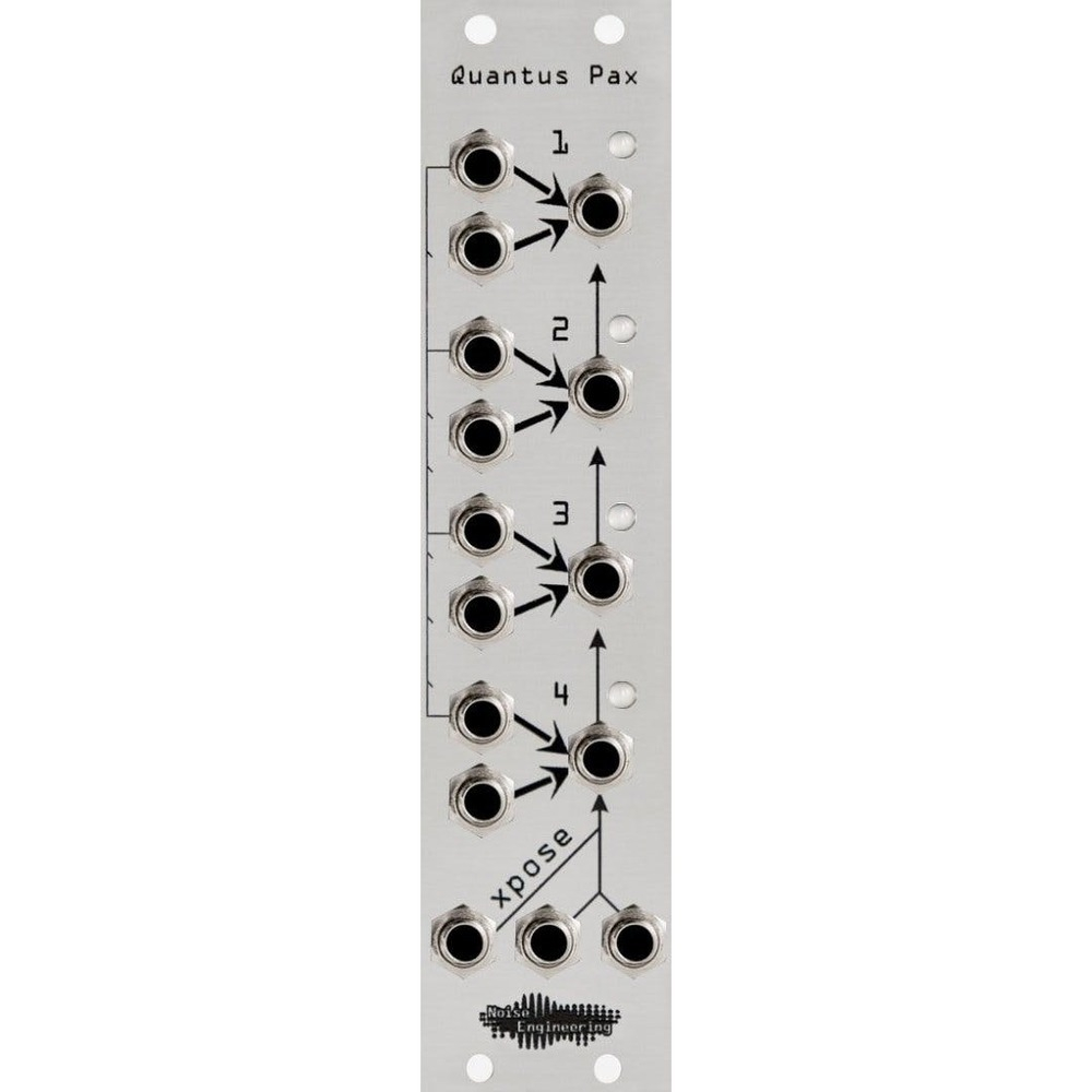 Модульный синтезатор Noise Engineering Quantus Pax