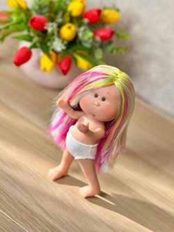 Кукла Nines виниловая 23см Little Mia без одежды (3199W5)