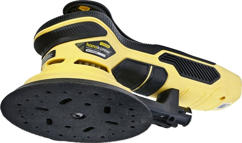 Виброшлифмашина эксцентриковая сетевая HANSKONNER HOS8145BL