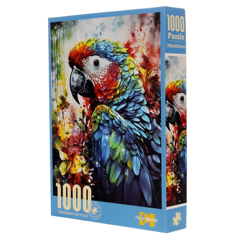 Пазл Попугай 1000эл., коробка C-42095