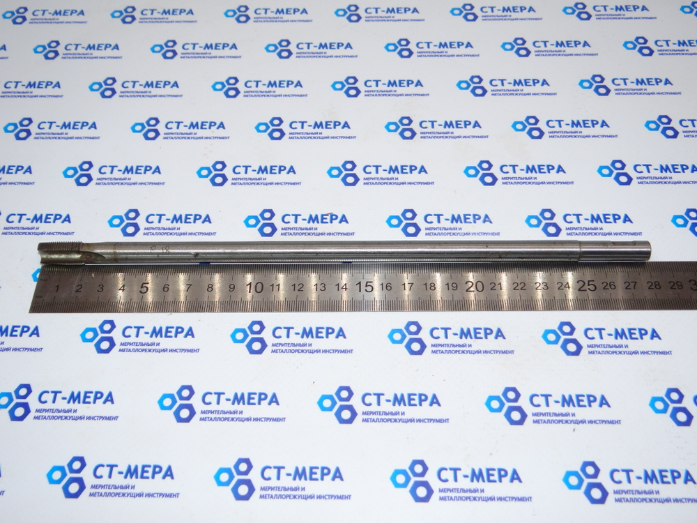 Метчик гаечный М12×1,0 L280 Р18 кл.2 под ЧПУ