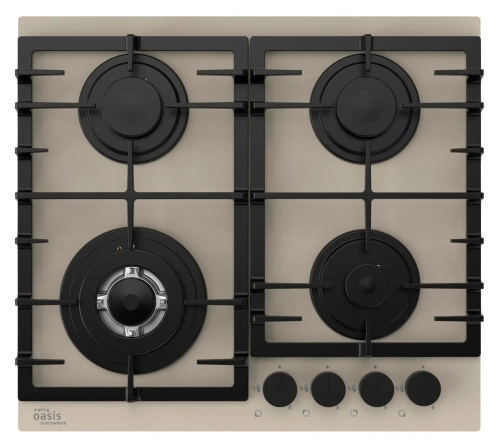Газовая варочная панель Oasis серии PRO P-SDI