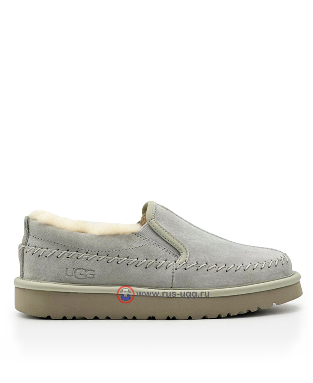 UGG STITCH SLIP on Grey/violet