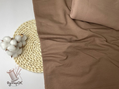 Футер 2-н петля КАКАО