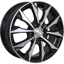 Скад Нагоя 6x16 4x100 ET 50 Dia 60.1 (алмаз)