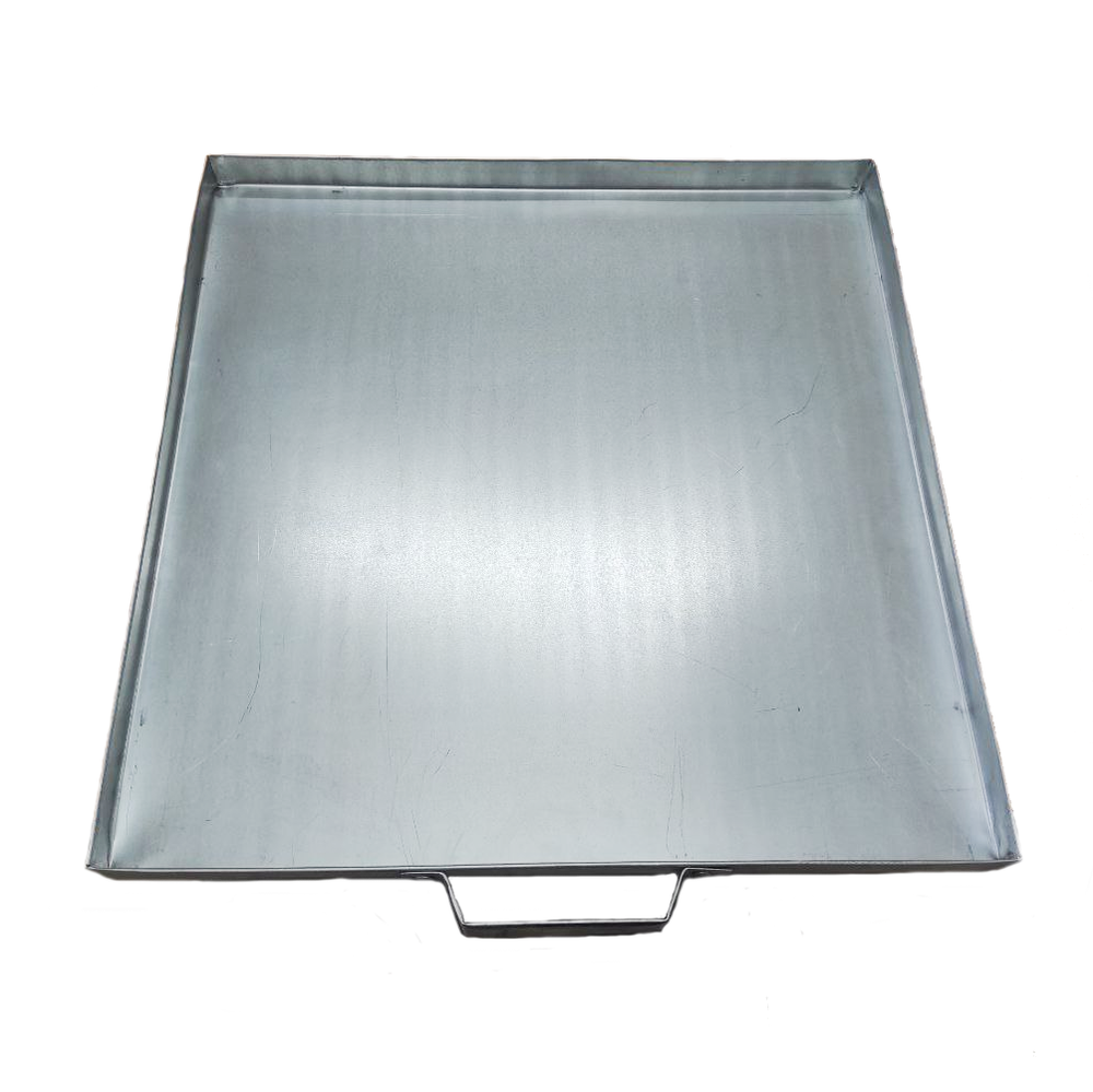 Поддон оцинков. с ручкой КП-40