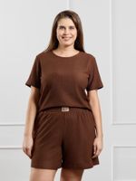 Шорты Рената-3 Виотекс КОРИЧНЕВЫЙ