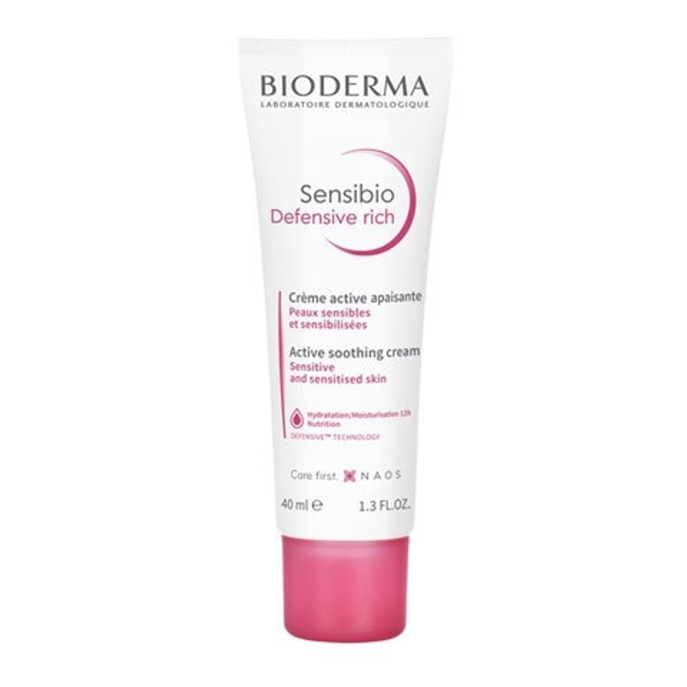 BIODERMA Defensive СЕНСИБИО - Насыщенный крем для чувствительной кожи 40 мл