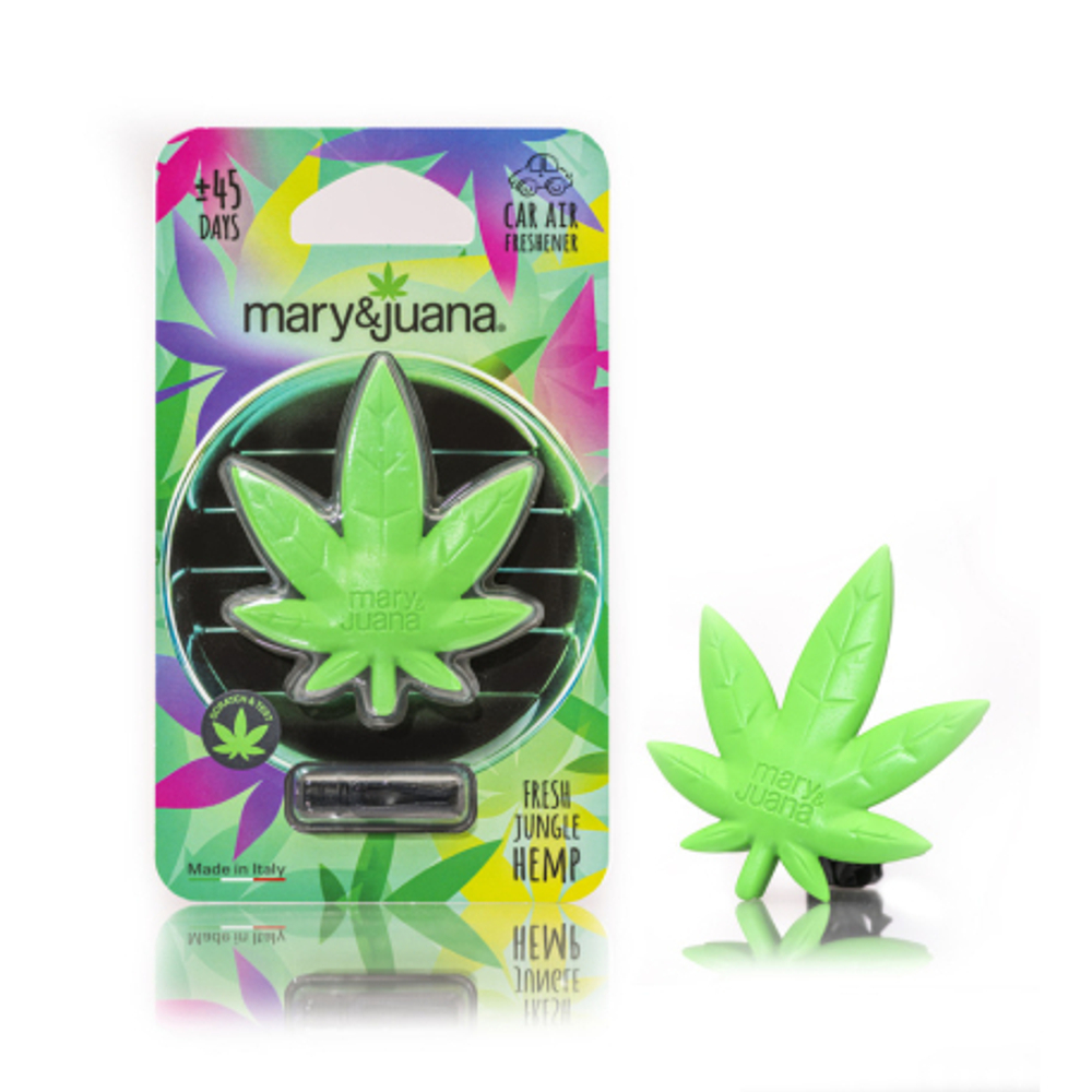 Little Joe Mary&Juana (Китайский клен) Green Автомобильный освежитель воздуха