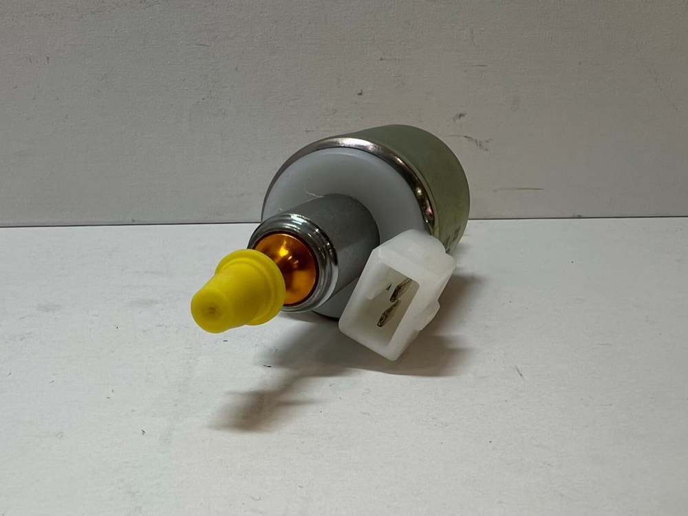 24V / Топливный насос (24 вольт, 22 мл) King Moon, для дизельных автономных отопителей, фенов, оригинал (1 шт.)